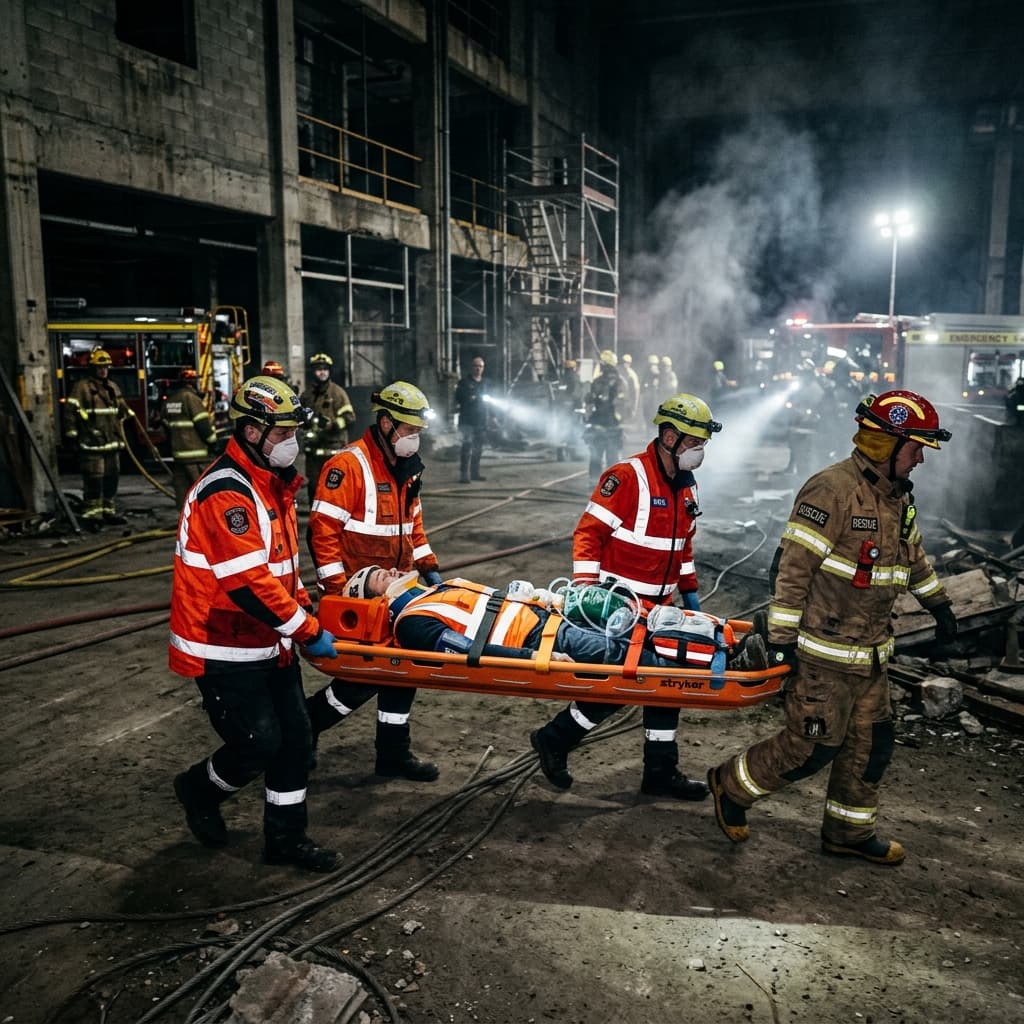 Treinamento Curso Brigadista e Socorrista (Bombeiro Civil) — segurança do trabalho com a AC Treinamentos em Brasília