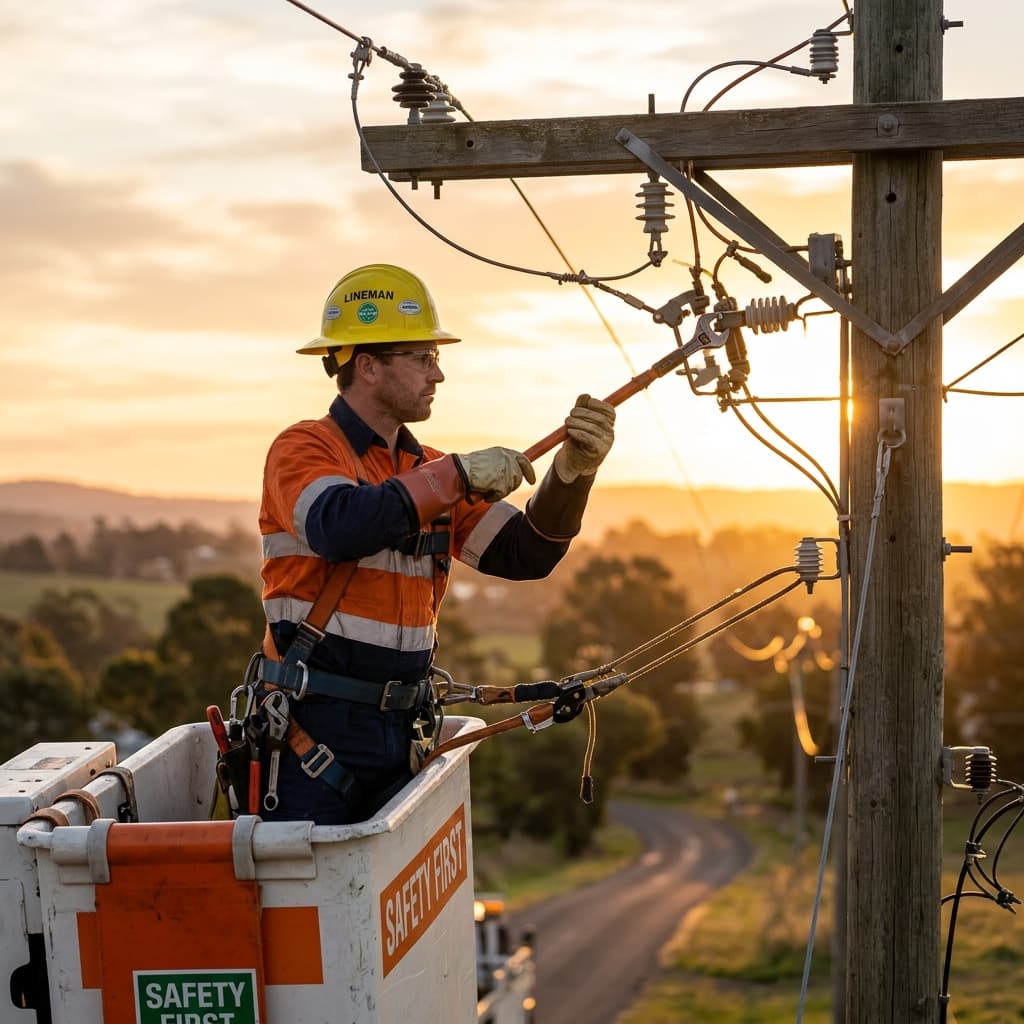 Formação de Eletricistas de Redes de Distribuição